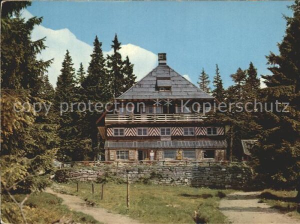 Seebach Ortenaukreis Damstätter Hütte bei Wildsee und Ruhest