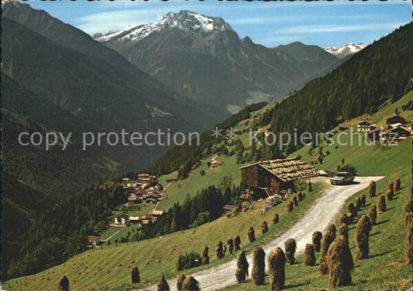 Brandberg Tirol mit Grünberg