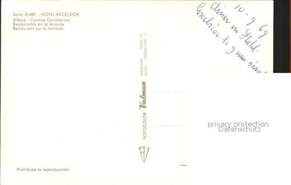 Bilbao Espana Hotel Excelsior Restaurant – Bild 2