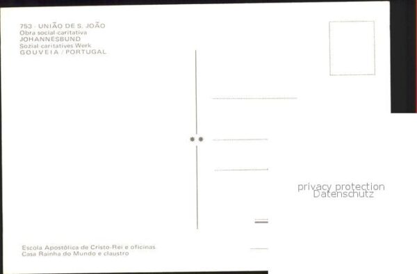 Portugal Johannesbund Gouveia – Bild 2