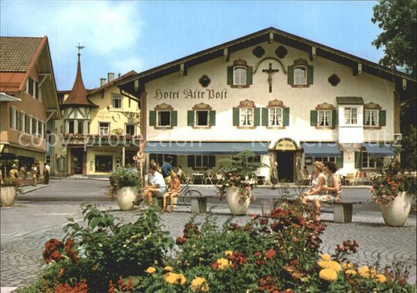 Oberammergau Hotel Alte Post