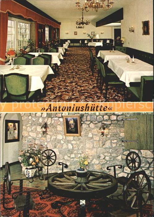 Eisborn Antoniushütte Hotel Restaurant
