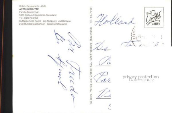 Eisborn Antoniushütte Hotel Restaurant – Bild 2