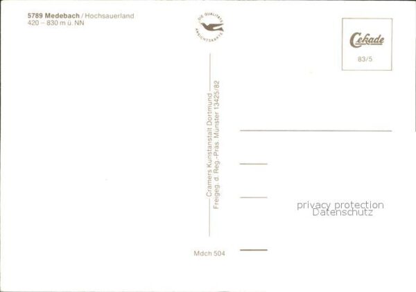 Medebach Fliegeraufnahme – Bild 2