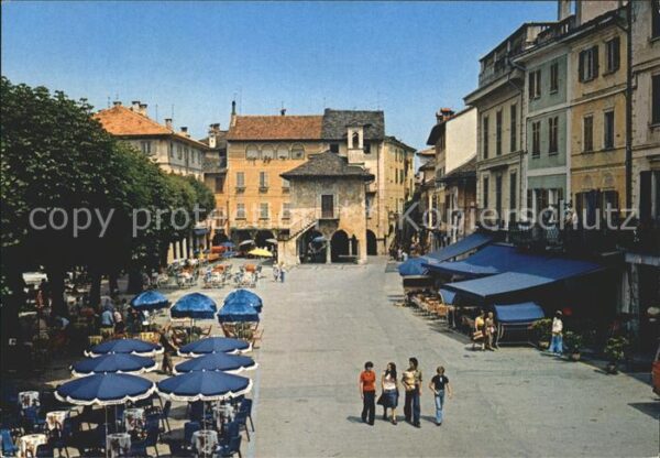 Orta San Giulio Place Motta