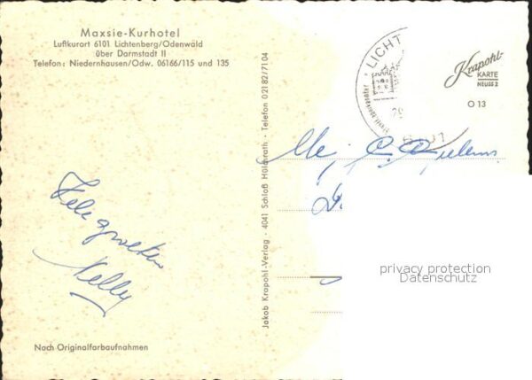 Lichtenberg Odenwald Maxdie-Kurhotel – Bild 2