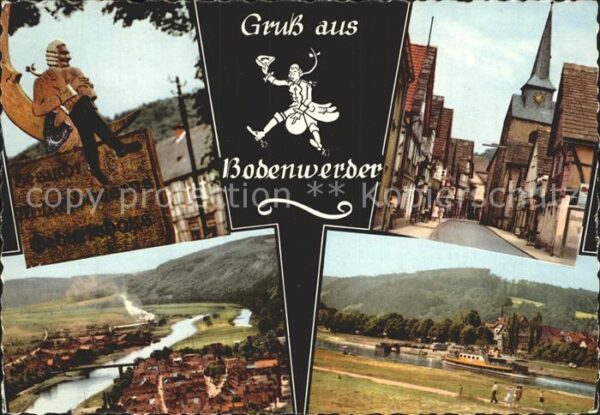 Bodenwerder Münchhausen auf dem Mond Weser Nicolaik
