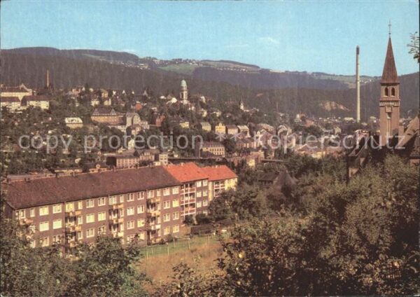 Aue Alberoda Kirchenpartie