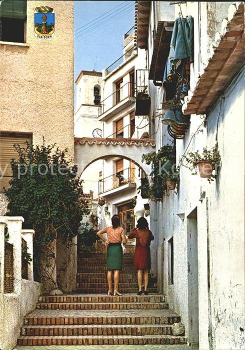 Benidorm Calle Los Gatos
