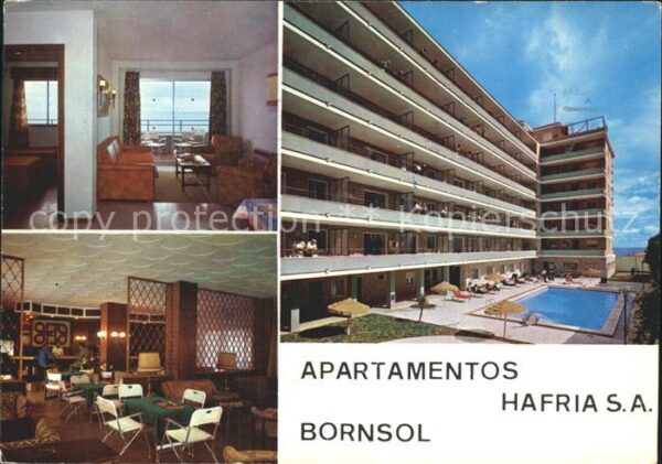 Torremolinos Apartementos Hafria S. A. Bornsol