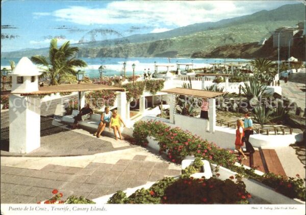 Puerto de la Cruz Hotenanlage