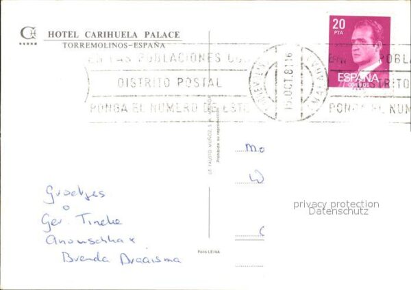 Torremolinos Hotel Carihuela Palace – Bild 2