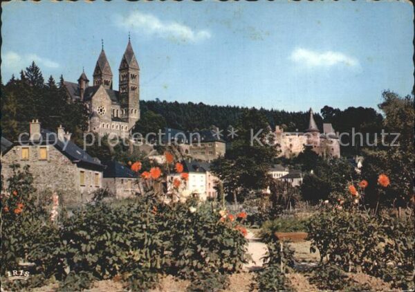 Clervaux Eglise et Chateau