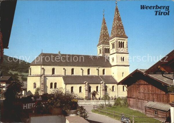 Weerberg Pfarrkirche Maria Empfängnis