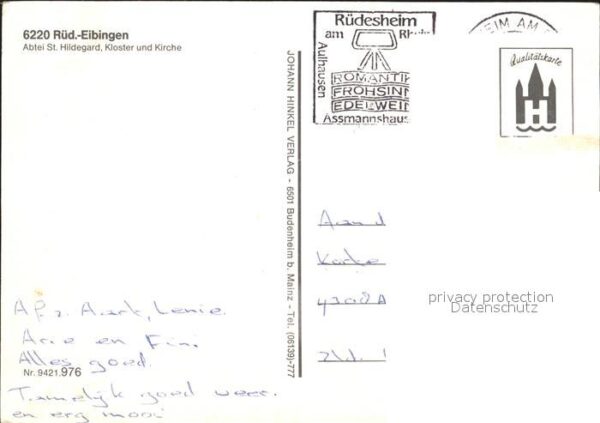 Eibingen Abtei St. Hildegard Kloster Kirche – Bild 2