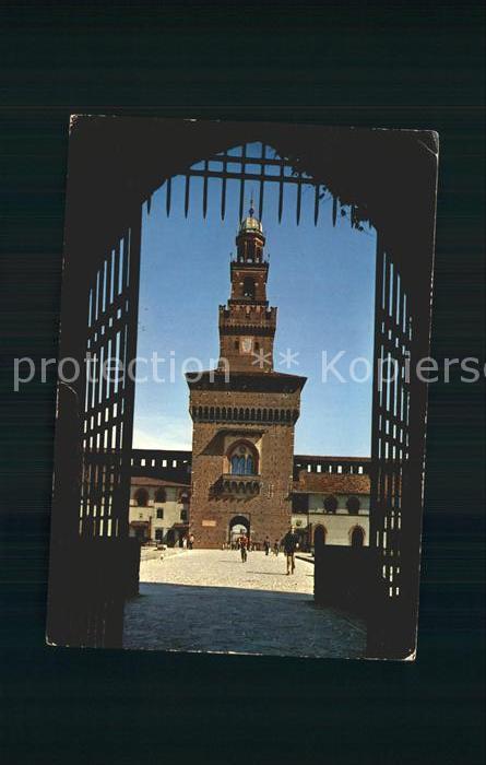 Milano Castello Sforzesco