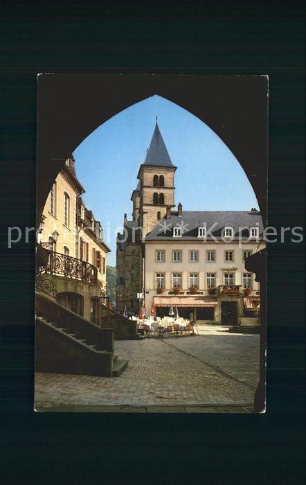 Echternach Basilique et Abbaye