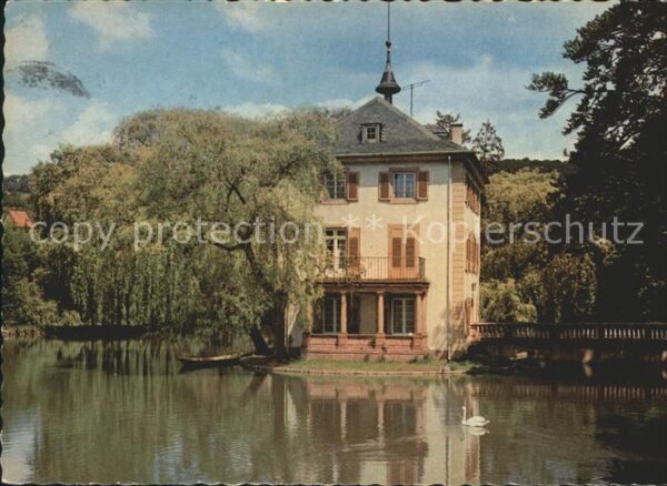 Heilbronn Neckar Trappenseeschlößchen