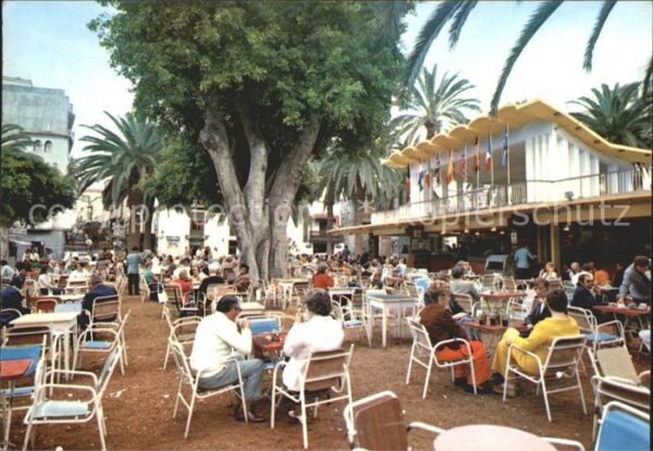 Tenerife Plaza del Charco Restaurant