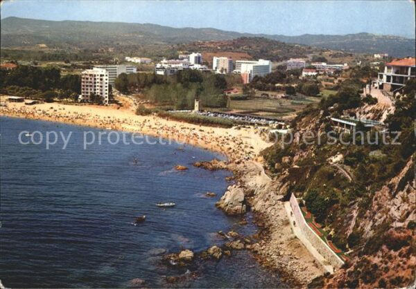Lloret de Mar Strandpartie