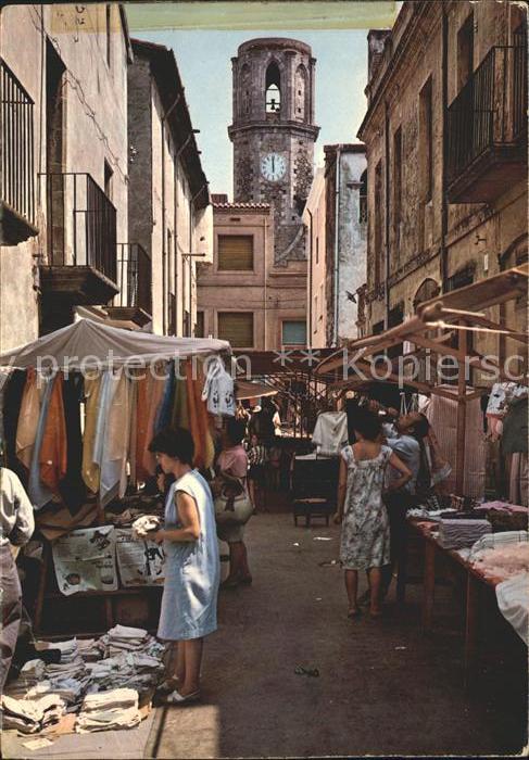 Malgrat de Mar Markt
