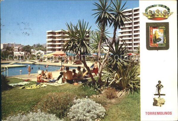 Torremolinos La Nogalera Schwimmbad