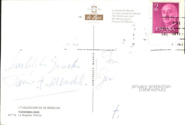 Torremolinos La Nogalera Schwimmbad – Bild 2
