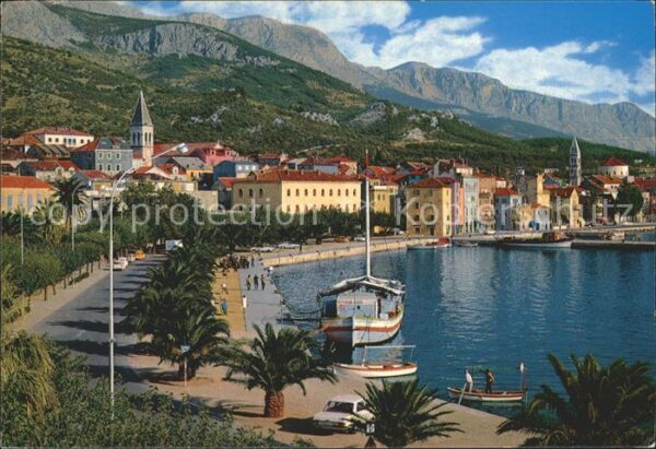 Makarska Dalmatien Seepromenade