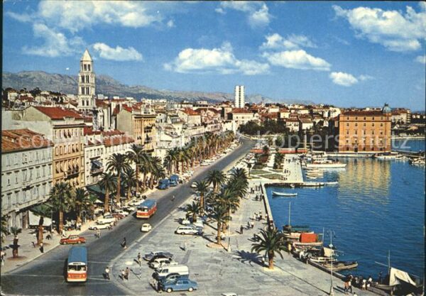 Split Spalato Hafen