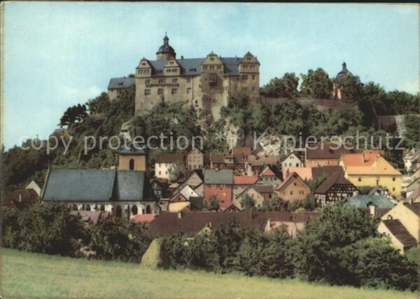 Ranis mit Burg