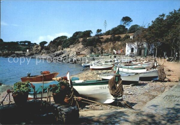 Palamos Hafen