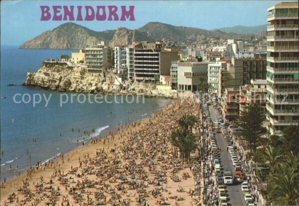 Benidorm Playa de Levante