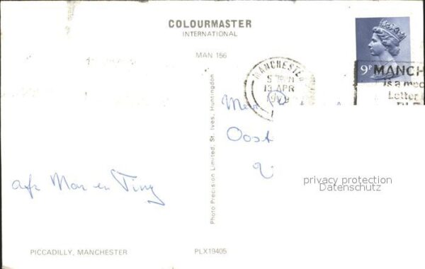 Manchester Picadilly – Bild 2