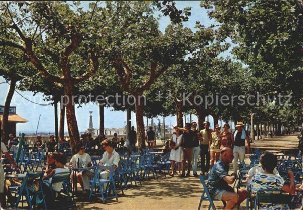 Calella Paseo Manuel Puigvert