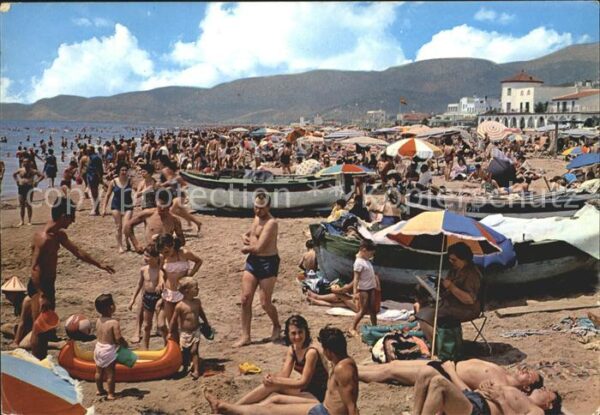 Castelldefels Strandszene