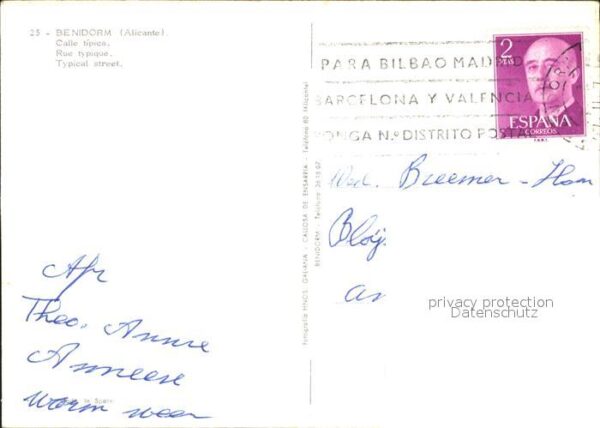 Benidorm Calle Tipica – Bild 2