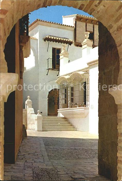Palma de Mallorca Pueblo Espanol