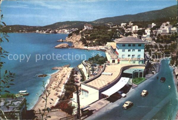Cala Mayor mit Strand