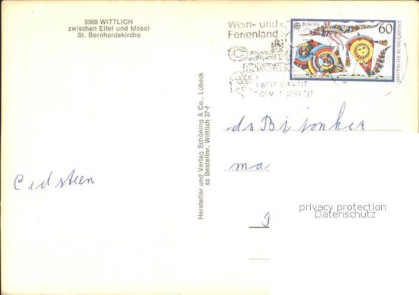 Wittlich Bernhardskirche – Bild 2