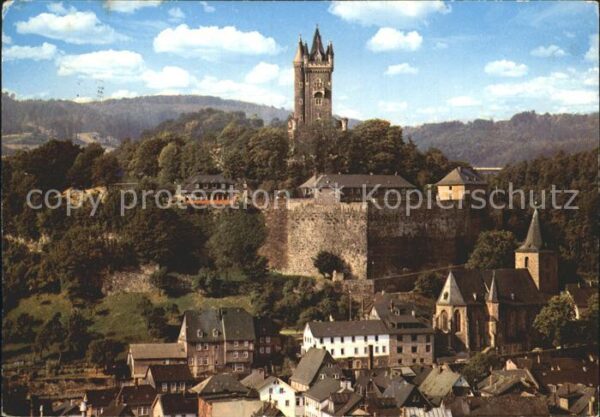 Dillenburg mit Wilhelmsturm