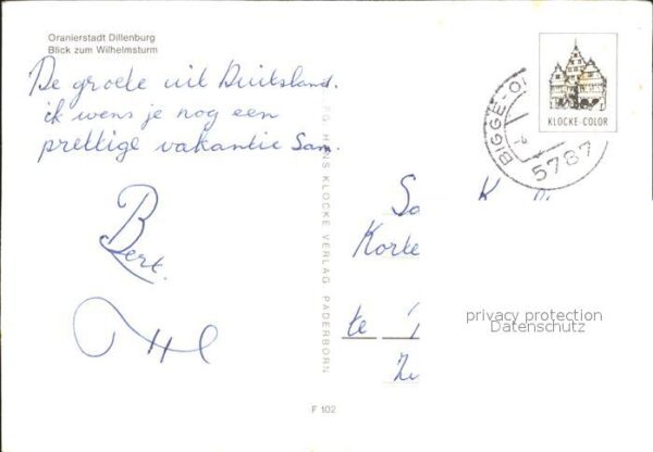 Dillenburg mit Wilhelmsturm – Bild 2