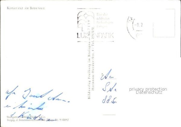 Konstanz Bodensee Fliegeraufnahme – Bild 2