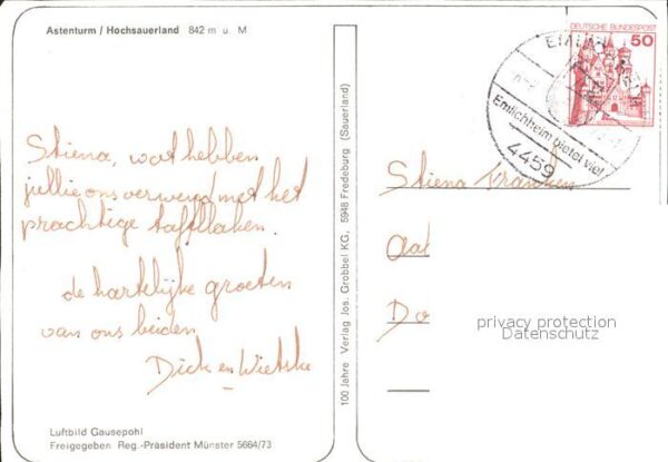 Astenturm Hochsauerland Fliegeraufnahme – Bild 2