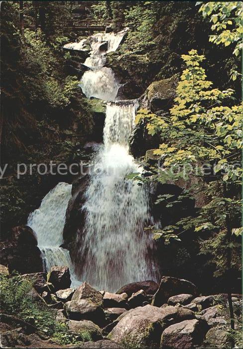 Triberg Schwarzwald Wasserfall
