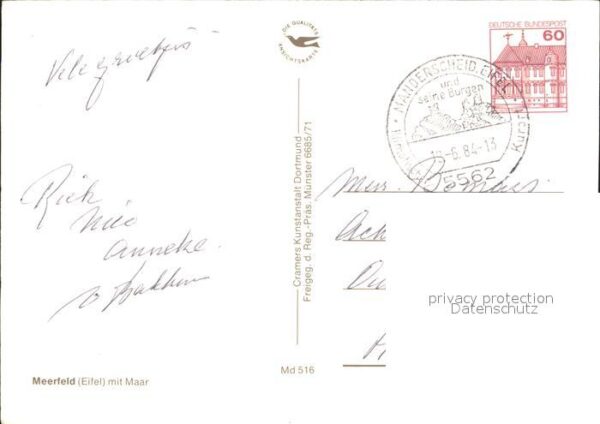 Meerfeld Fliegeraufnahme – Bild 2