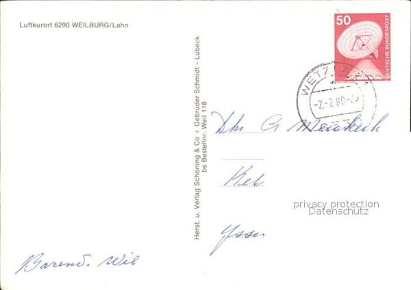 Weilburg – Bild 2