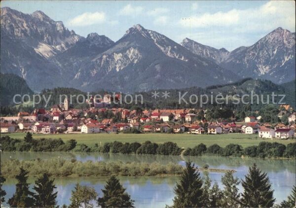 Fuessen Allgaeu
