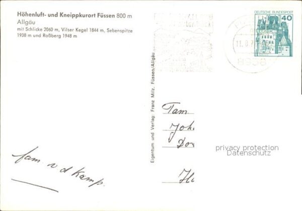 Fuessen Allgaeu – Bild 2