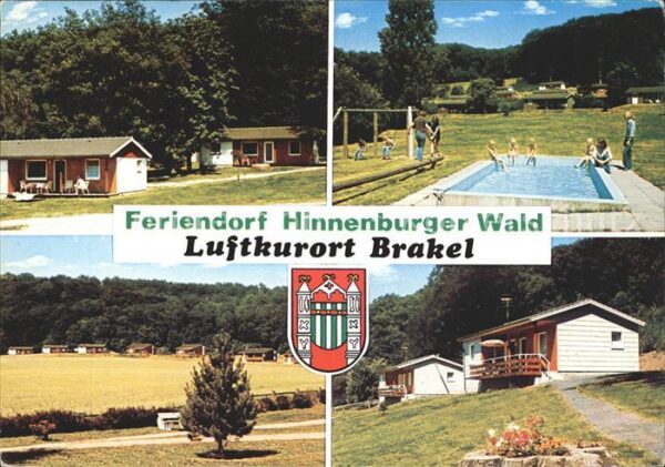 Brakel Westfalen Feriendorf Hinnenburger Wald
