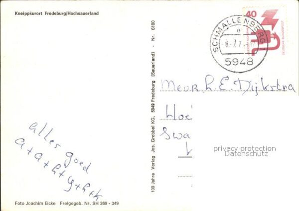Fredeburg Schmallenberg Sauerland Fliegeraufnahme – Bild 2